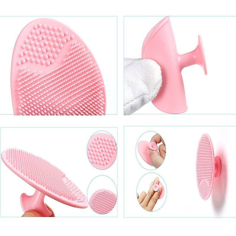 Soft Silicone Face Cleansing Brush