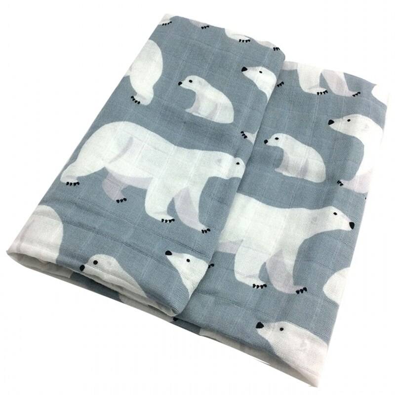 Organic Cotton Baby Blanket