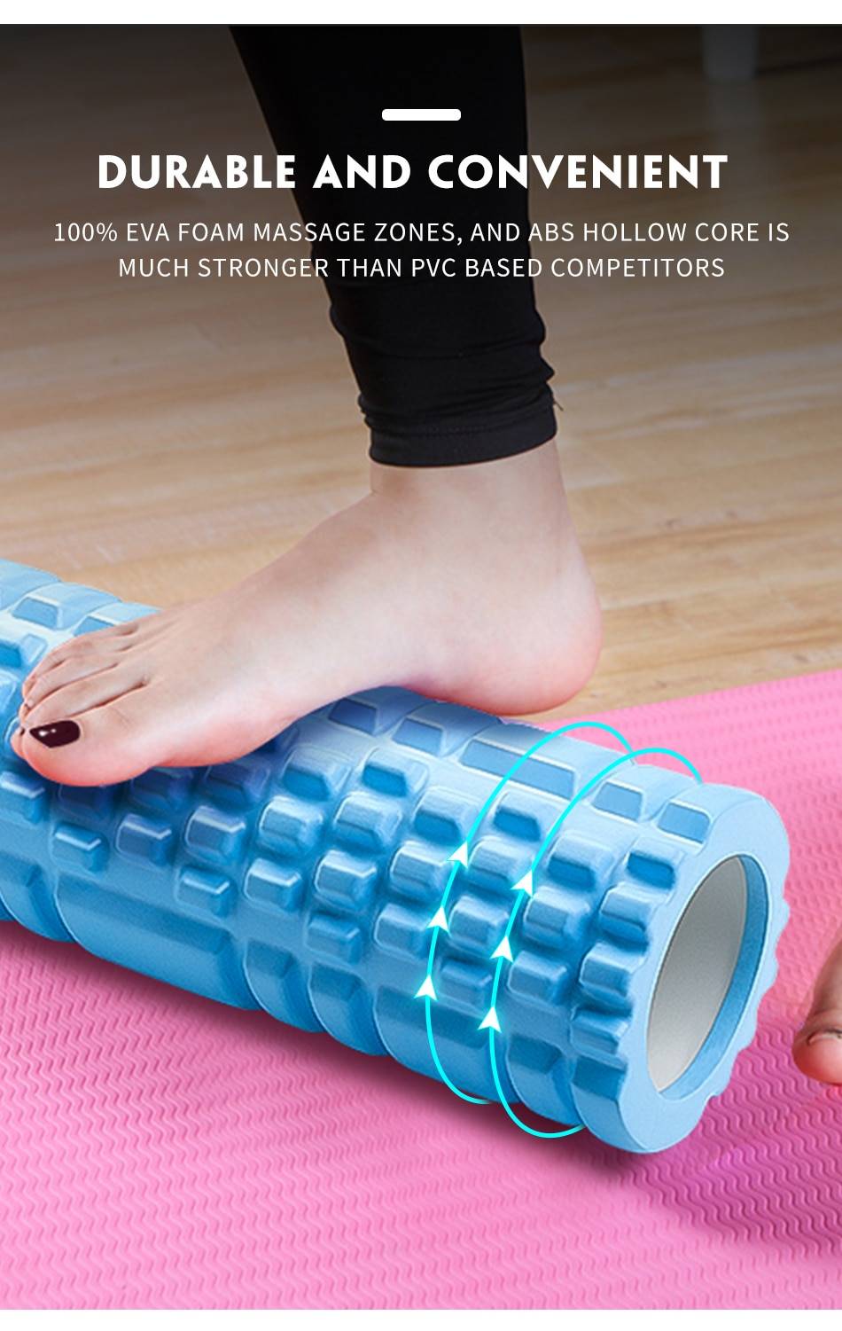 Back Muscle Massage Roller