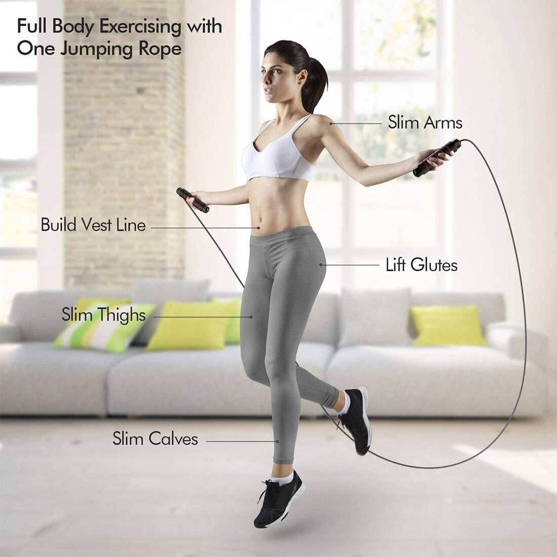 Tangle-Free Jump Rope