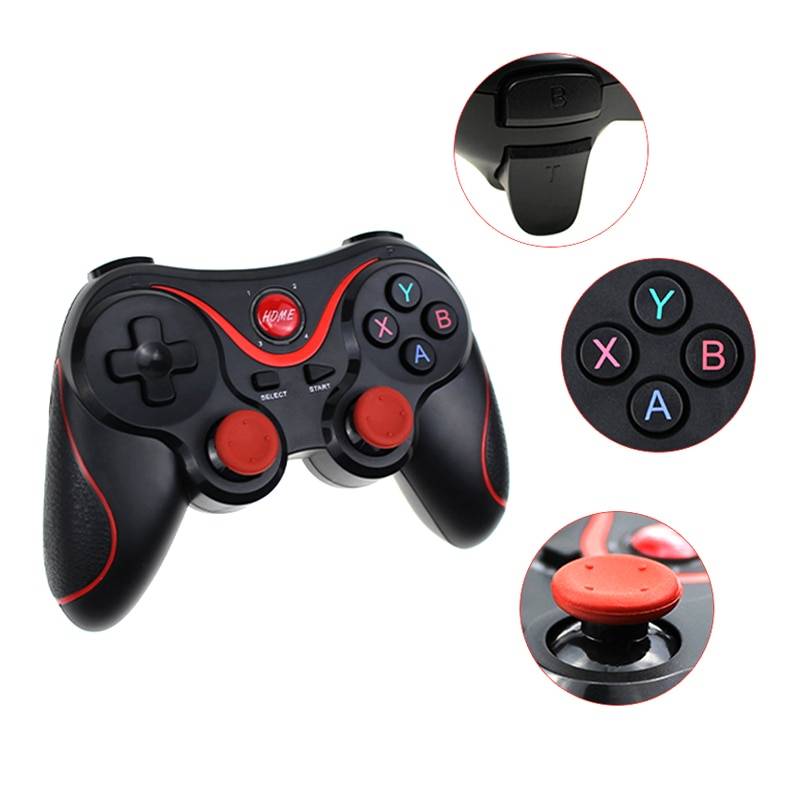 Universal Wireless Bluetooth Game Controller